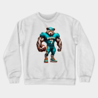 Miami Dolphins Crewneck Sweatshirt